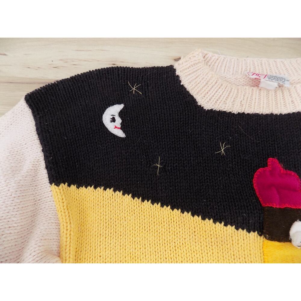 Gypsy The Clothing Collection of Pier 1 vintage sweater womens size Medium - Picture 3 of 11